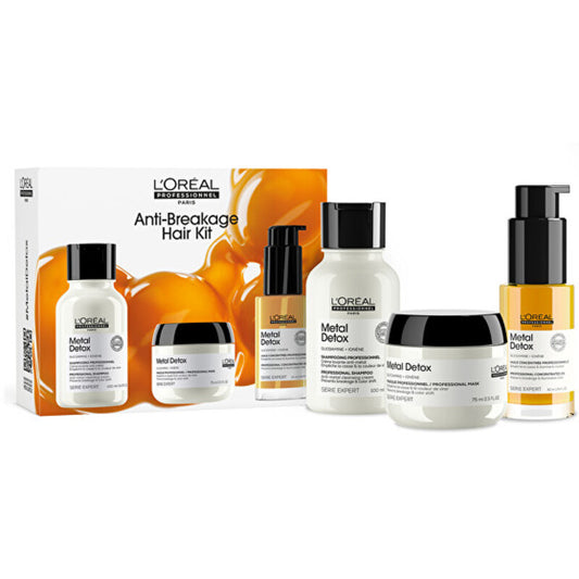 L'Oréal Professionnel Anti-Breakage Hair Kit – plaukų priežiūros dovanų rinkinys