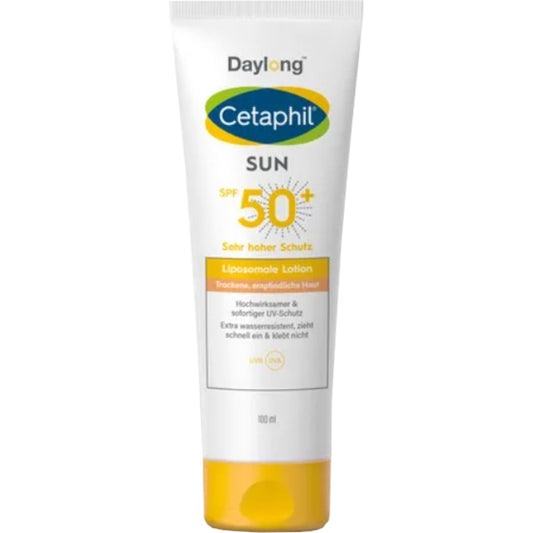 Daylong Cetaphil Sun Liposomal Lotion SPF 50+ – drėkinamasis losjonas nuo saulės