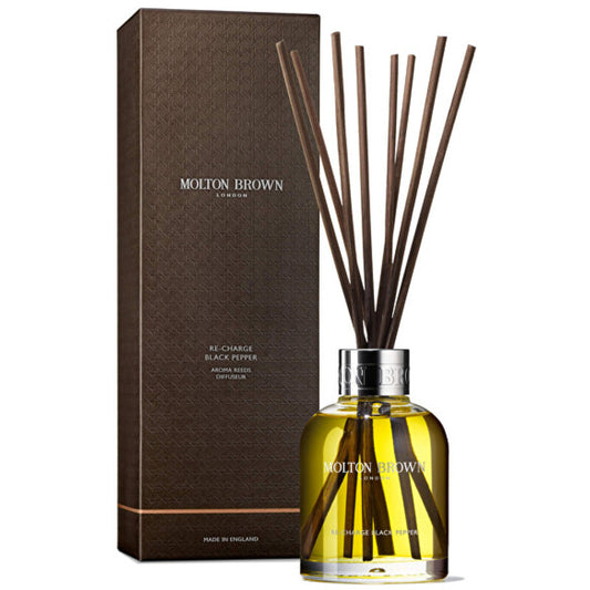 Molton Brown ReCharge juodųjų pipirų kvapiklis - kvapiųjų medžiagų difuzorius
