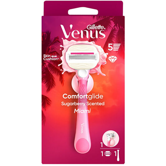 Gillette Venus Comfortglide Miami – skustuvas + 1 galva