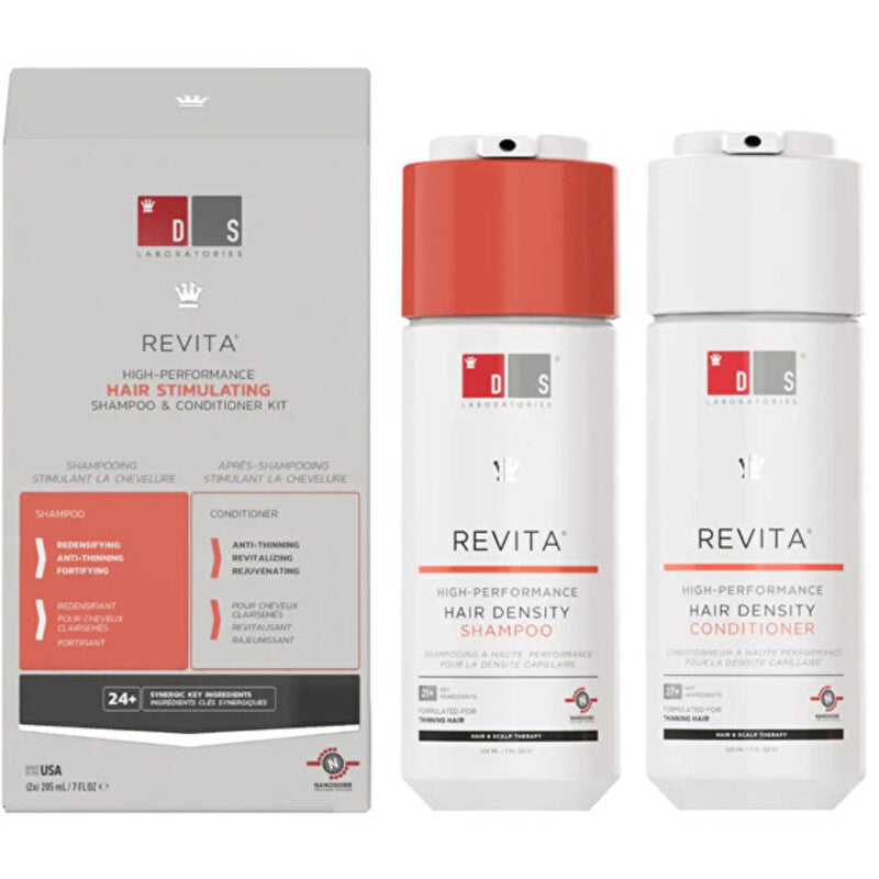 DS Laboratories Revita plaukų priežiūros rinkinys - plaukų priežiūros dovanų rinkinys