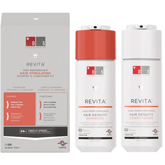 DS Laboratories Revita plaukų priežiūros rinkinys - plaukų priežiūros dovanų rinkinys
