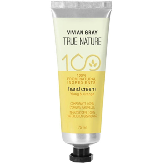 Vivian Grey True Nature Ylang & Orange rankų kremas – rankų kremas