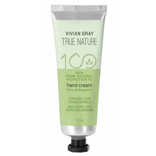 Vivian Grey True Nature Citrus & Bergamot rankų kremas – rankų kremas