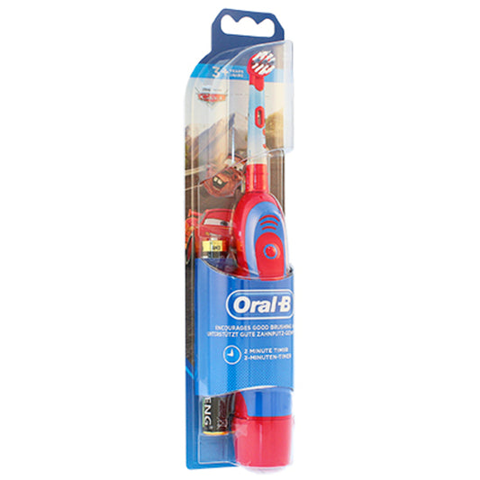 „Oral B Stages Power Kids“ baterinis dantų šepetėlis „Cars“
