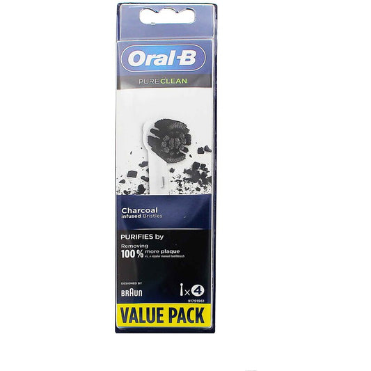 „Oral B PureClean“ anglies pavidalo dantų šepetėlio galvutė – pakaitinė