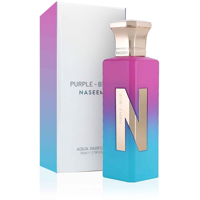 Naseem Purple Blue - Aqua Parfum