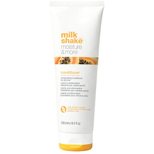 „Milk Shake Moisture & More“ kondicionierius – drėkinamasis kondicionierius