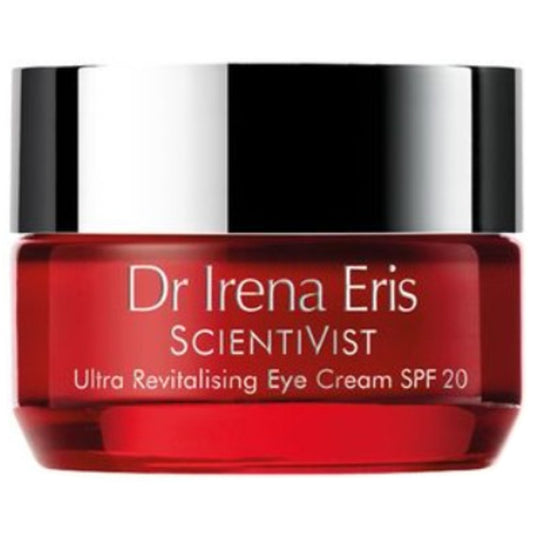 Dr. Irena Eris Scientist itin atgaivinantis paakių kremas SPF 20 - atgaivinantis paakių kremas