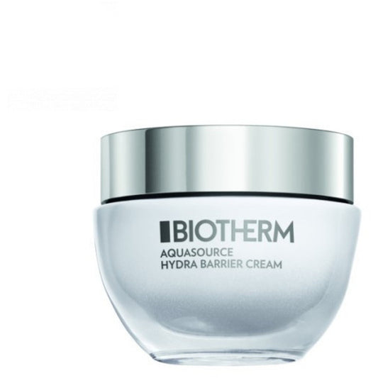 BIOTHERM Aquasource Hydra Barrier Cream - drėkinamasis veido kremas