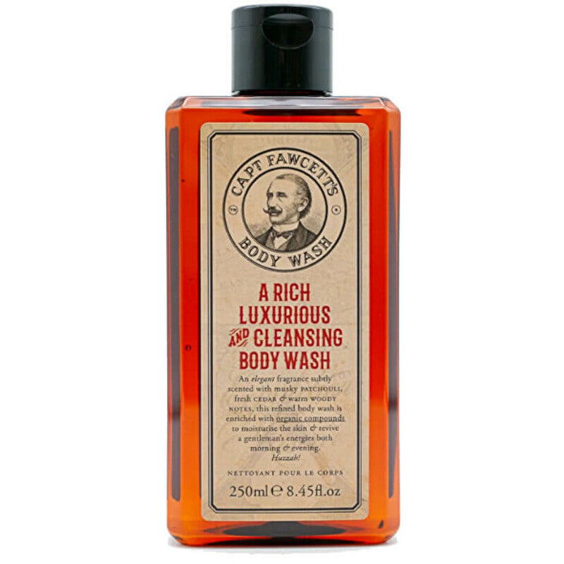 Captain Fawcett Ekspedicijos rezervatas Turtingas prabangus ir  Cleansing Body Wash – dušo želė
