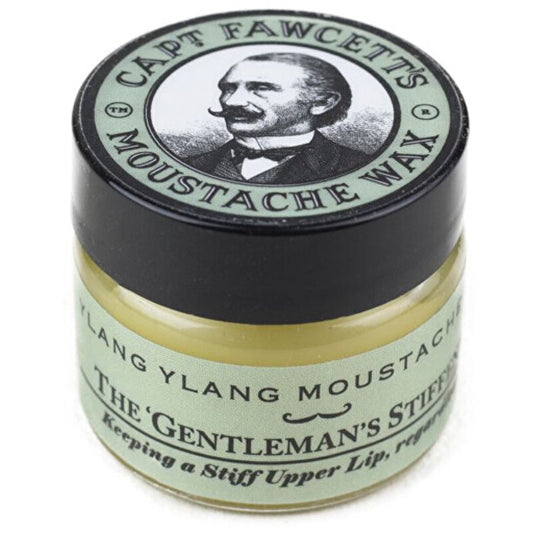 Captain Fawcett ylang ylang ūsų vaškas - ūsų vaškas