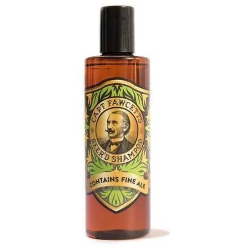 Captain Fawcett Beer'd šampūnas – alaus muilas barzdai 250ml
