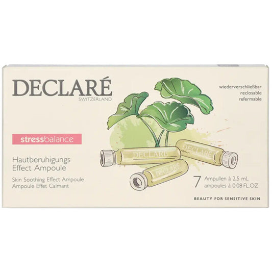 DECLARÉ Stress Balance Skin Soothing Effect ampulė – raminanti odos ampulė