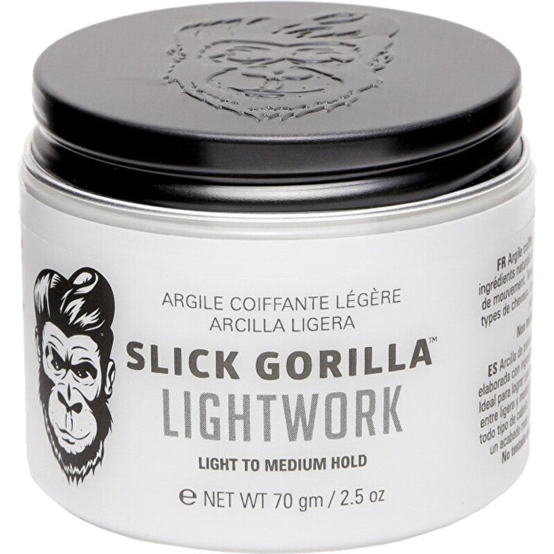 „Slick Gorilla Lightwork“ – plaukų formavimo molis