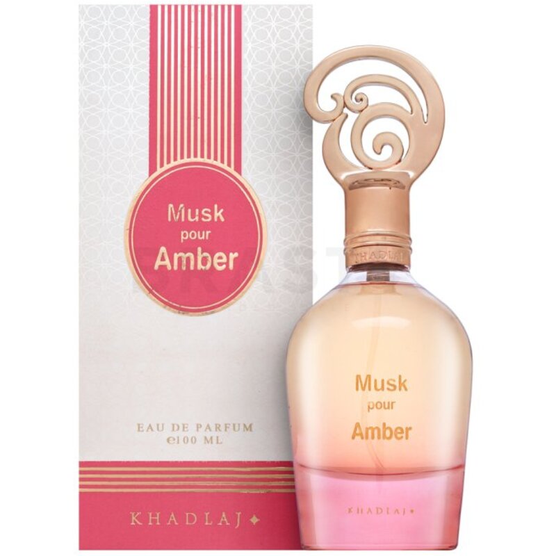 Khadlaj Musk Pour Amber EDP 100ml