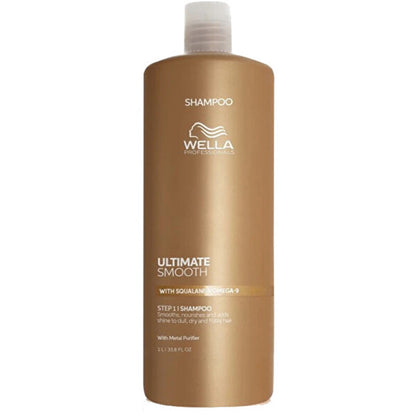Wella Professional Ultimate Smooth šampūnas - maitinamasis šampūnas
