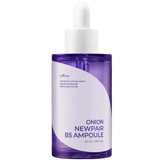 „Isntree Onion Newpair B5“ ampulė – raminanti odos priežiūra