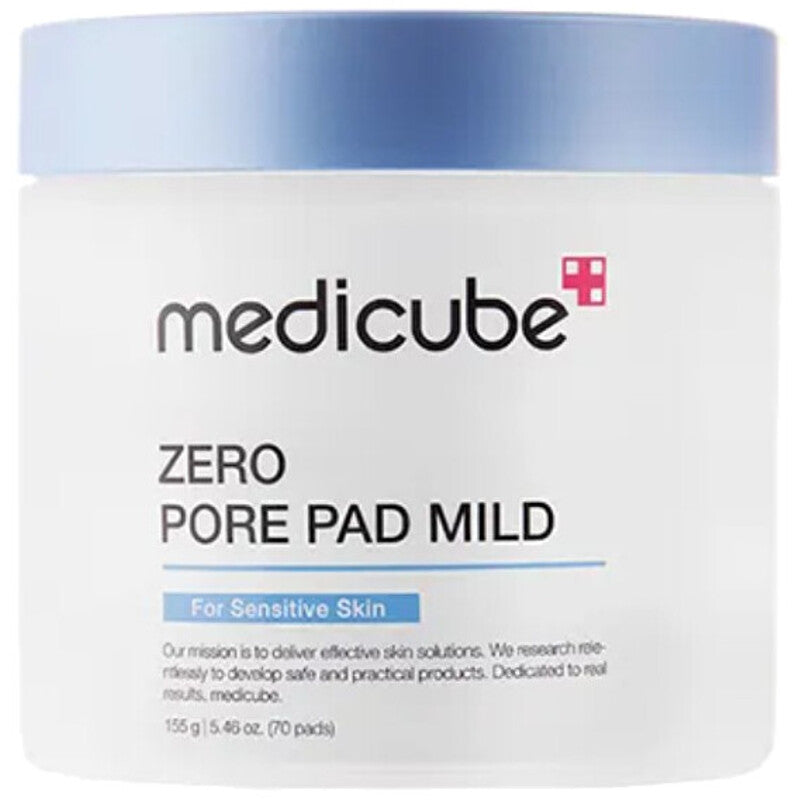 „Medicube Zero Pore Pad Mild“ – šveičiamieji odos tamponai, 70 vnt.