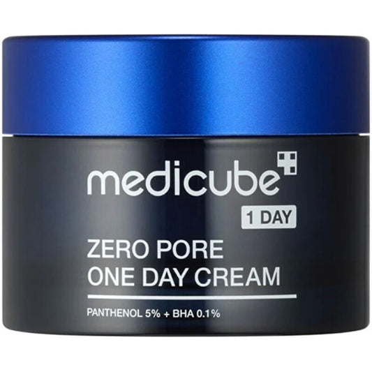 „Medicube Zero Pore“ vienos dienos kremas – drėkinamasis odos kremas