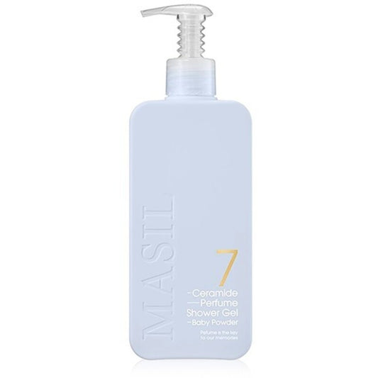 Masil Baby Powder 7 Ceramide Perfume dušo gelis – parfumuota dušo želė