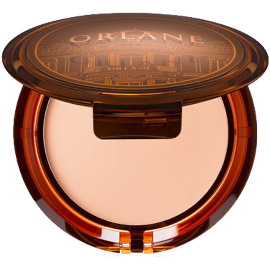 „Orlane Sun Glow“ kompaktiškas makiažo pagrindas SPF 50 – kompaktiškas makiažo pagrindas 9 ml