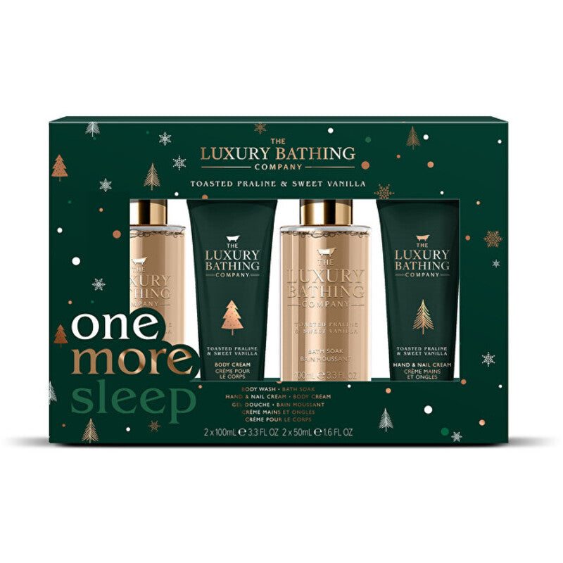 „Grace Cole“ kūno priežiūros dovanų rinkinys (praline ir vanilė) – kūno priežiūros dovanų rinkinys