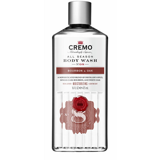 Cremo Bourbon & Oak dušo gelis – dušo želė 473ml