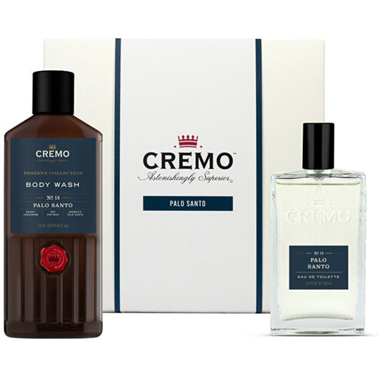 Cremo Palo Santo Set - Kūno priežiūros dovanų rinkinys
