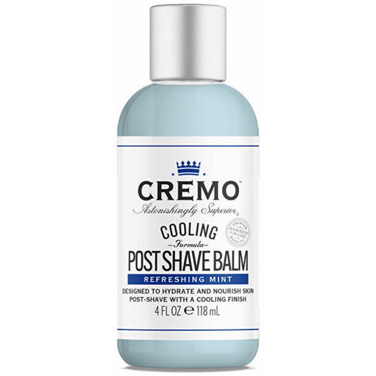 Cremo Refreshing Mint Cooling Post Shave Balm – gaivus balzamas po skutimosi 118ml