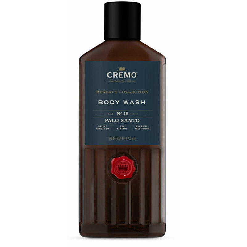 Cremo Reserve Collection Palo Santo Body Wash – dušo želė 473ml 