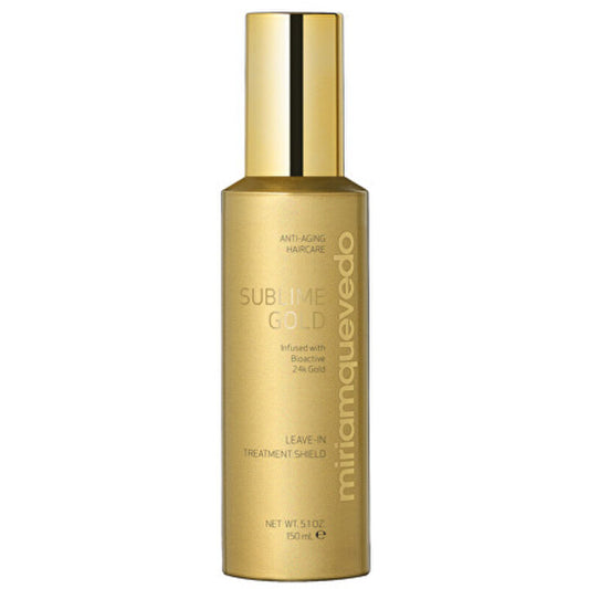 Miriam Quevedo Sublime Gold Leave-In Treatment Shield – plaukų eliksyras
