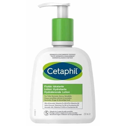 Cetaphil drėkinamasis losjonas – drėkinamasis losjonas veidui ir kūnui