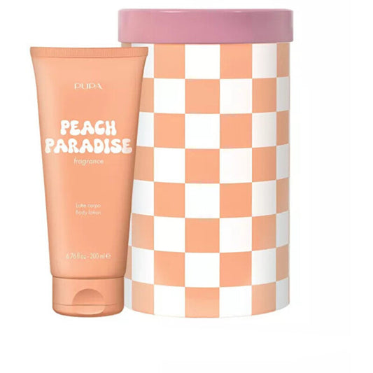 Pupa Peach Paradise Happy Box kūno losjonas - kūno losjonas