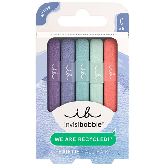 Invisibobble plaukų segtukas Pastel Dream - 5 vnt. plaukų segtukai