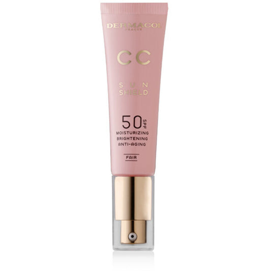 Dermacol CC SUN Shield Cream SPF 50 - CC Cream