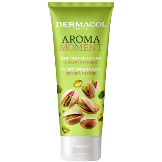 Dermacol Sicilian Pistachio Aroma Moment rankų kremas - rankų kremas