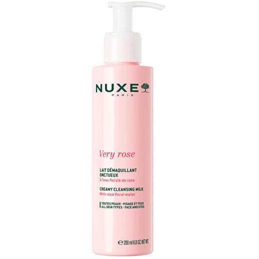 „Nuxe Very Rose“ kreminis valomasis pienelis – valomasis pienelis