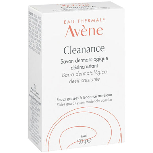 „Avène Cleanance Cleansing Bar“ valomoji muilinė priemonė odai su netobulumais