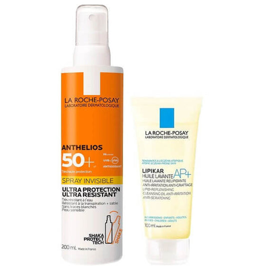 La Roche-Posay Anthelios saulės priežiūros rinkinys – saulės priežiūros rinkinys