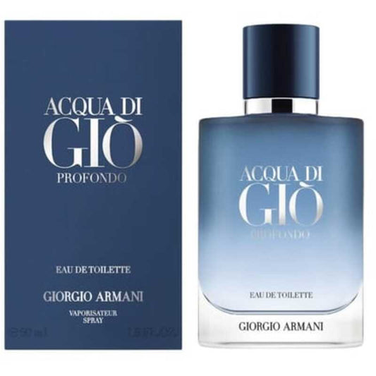 Armani Acqua di Gio Profondo Eau De Toilette EDT 100ml
