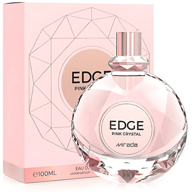 Mirada Edge Pink Crystal EDP 100ml