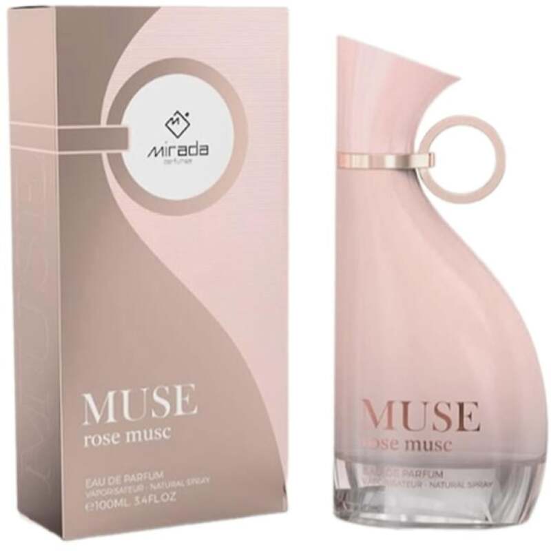 Mirada Muse Rose Musc EDP 100ml