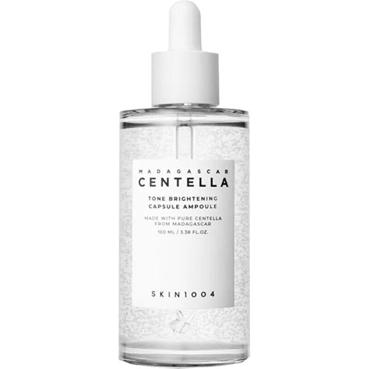 SKIN1004 Madagascar Centella Tone Brightening Capsule Ampule - Drėkinamasis serumas pigmentinėms dėmėms šviesinti