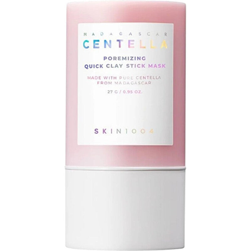 SKIN1004 Madagascar Centella Poremizing Quick Clay Stick Kaukė – Valanti veido kaukė lazdelėje 27.0g