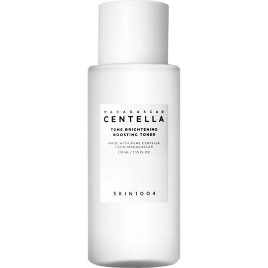 SKIN1004 Madagaskaro centelės toną skaistinantis tonikas – raminamasis šveičiamasis tonikas