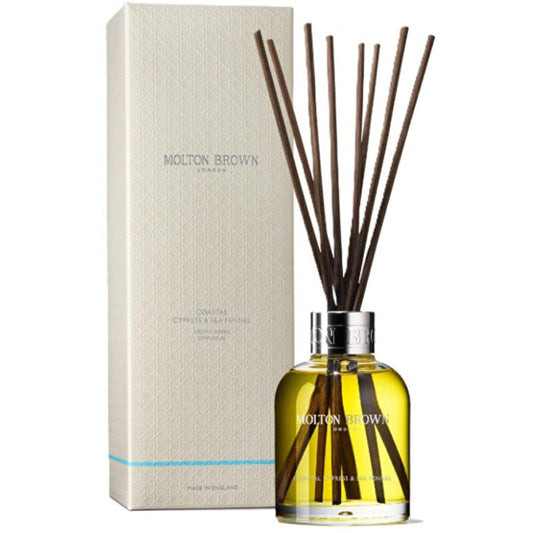 Molton Brown pakrantės kiparisų ir jūros pankolių difuzorius - Aroma difuzorius