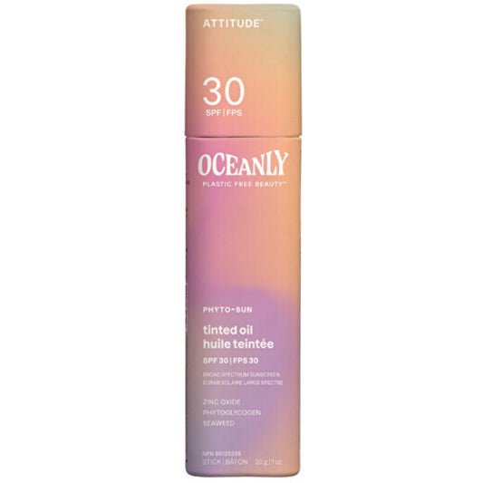 Attitude Tonuotas aliejus SPF 30 - maitinamasis tonuotas aliejus