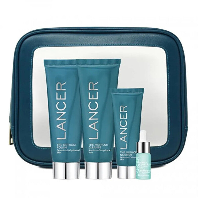 Dr.Lancer The Method Intro Kit Sensitive-Dehydrated Skin Set - Dovanų Rinkinys for sensitive ir dehydrated skin