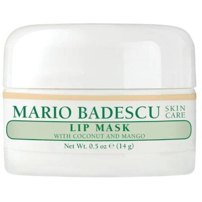 Mario Badescu lūpų kaukė su kokosu ir mangu - Naktinė lūpų kaukė